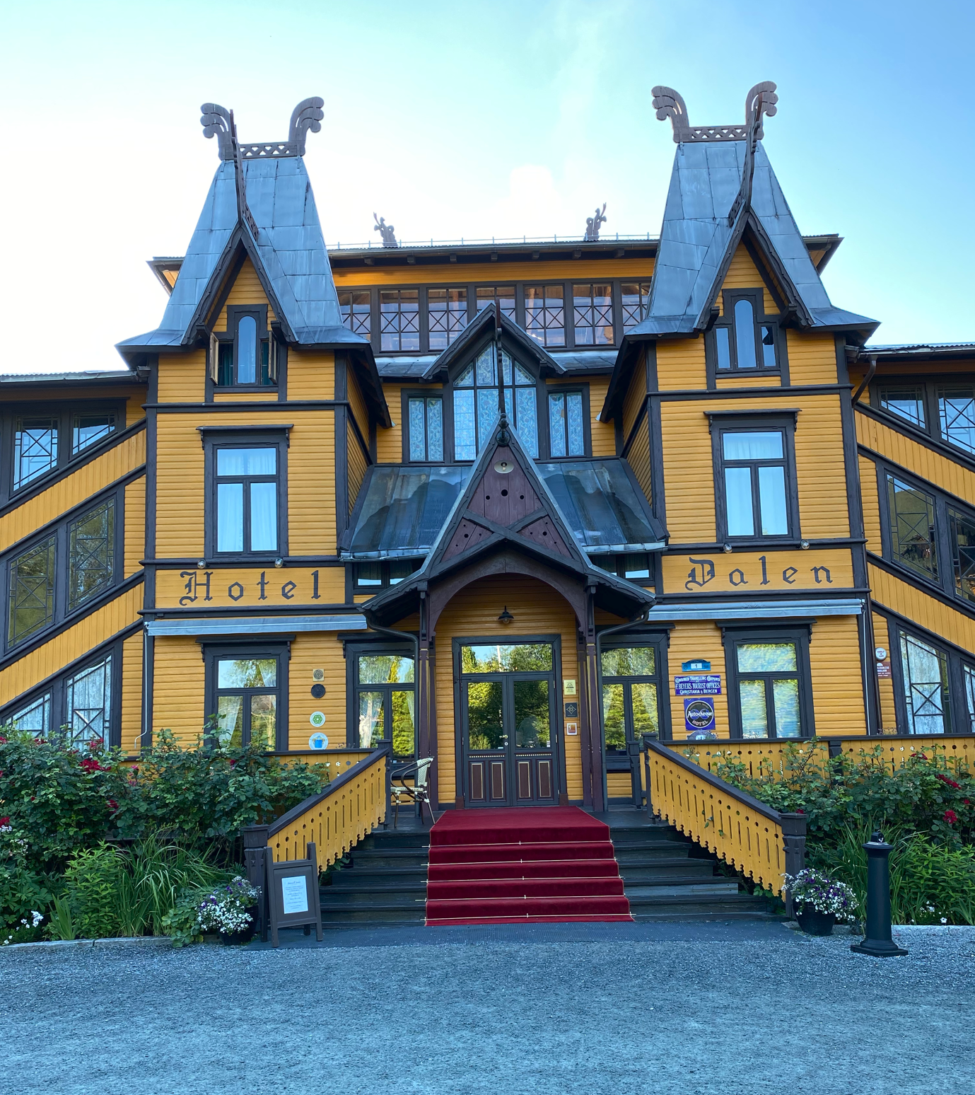Dalen Hotell - Telemarkskanalen